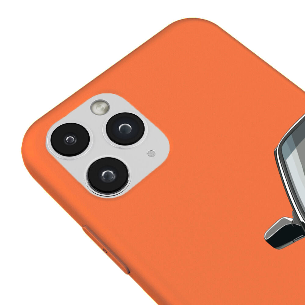 RenkliSilikonTuruncu