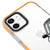 iPhone 12 Mini Selektör Telefon Kılıfı - Artycase - Turuncu