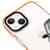 iPhone 13 Mini Selektör Telefon Kılıfı - Artycase - Turuncu