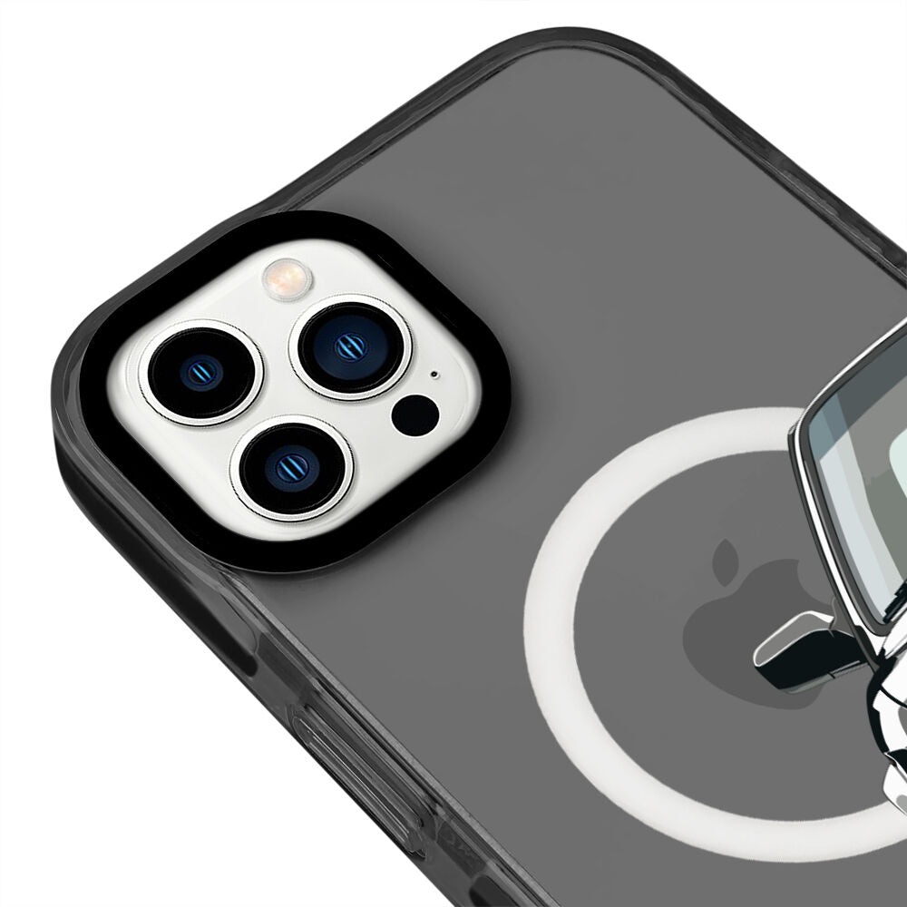 MagsafeliArtycaseCoolBlack