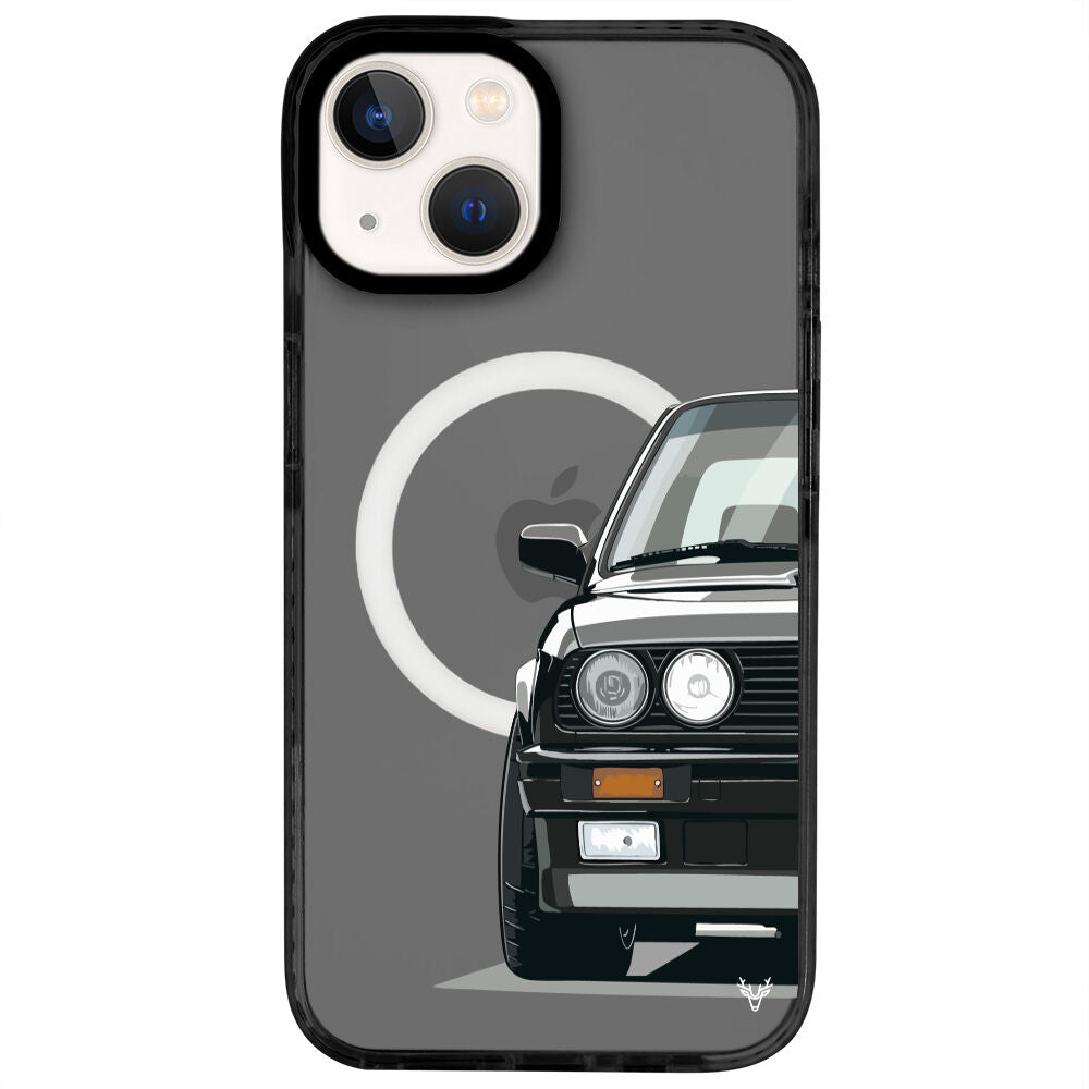 MagsafeliArtycaseCoolBlack