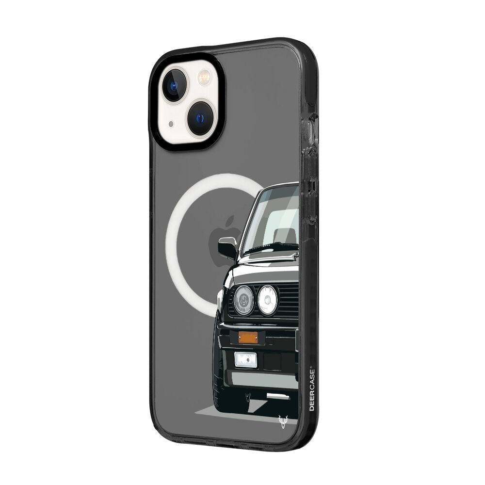 MagsafeliArtycaseCoolBlack