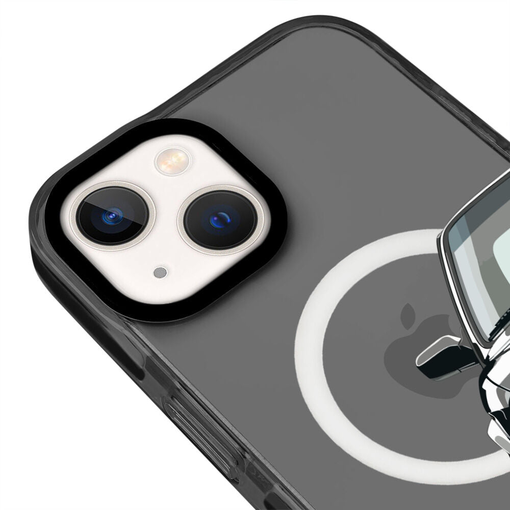 MagsafeliArtycaseCoolBlack