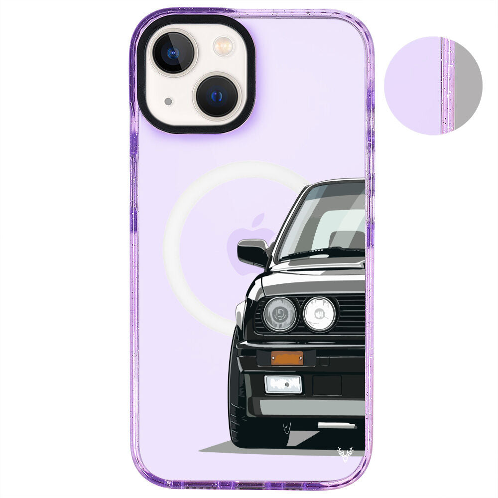 MagsafeliArtycaseSimliMor