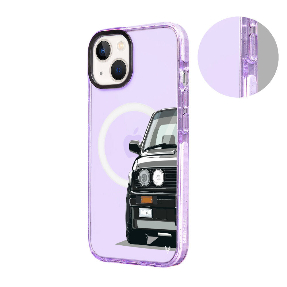 MagsafeliArtycaseSimliMor