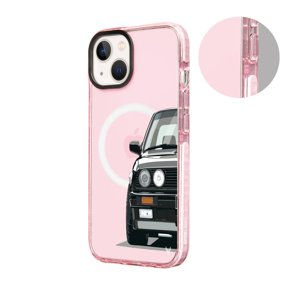 MagsafeliArtycaseSimliPembe