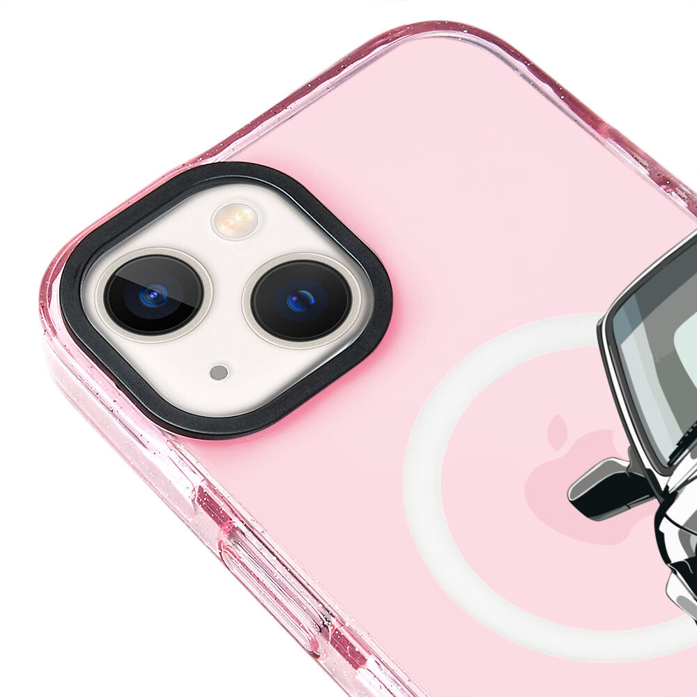 MagsafeliArtycaseSimliPembe