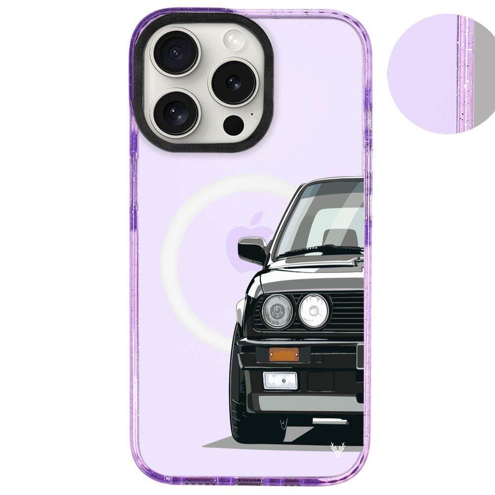 MagsafeliArtycaseSimliMor