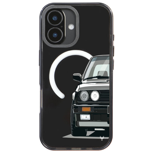MagsafeliArtycaseCoolBlack