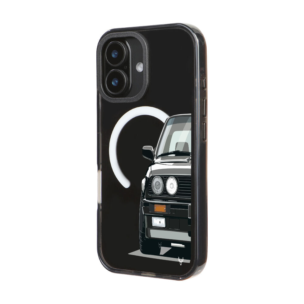 MagsafeliArtycaseCoolBlack