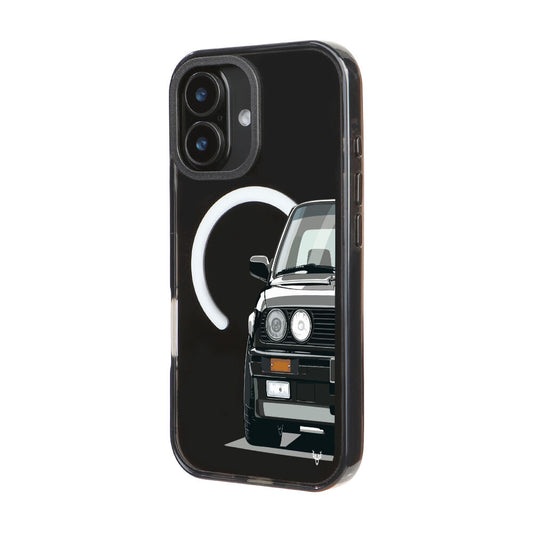 MagsafeliArtycaseCoolBlack