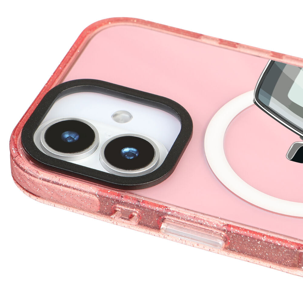 MagsafeliArtycaseSimliPembe