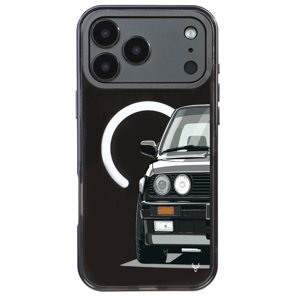 MagsafeliArtycaseCoolBlack