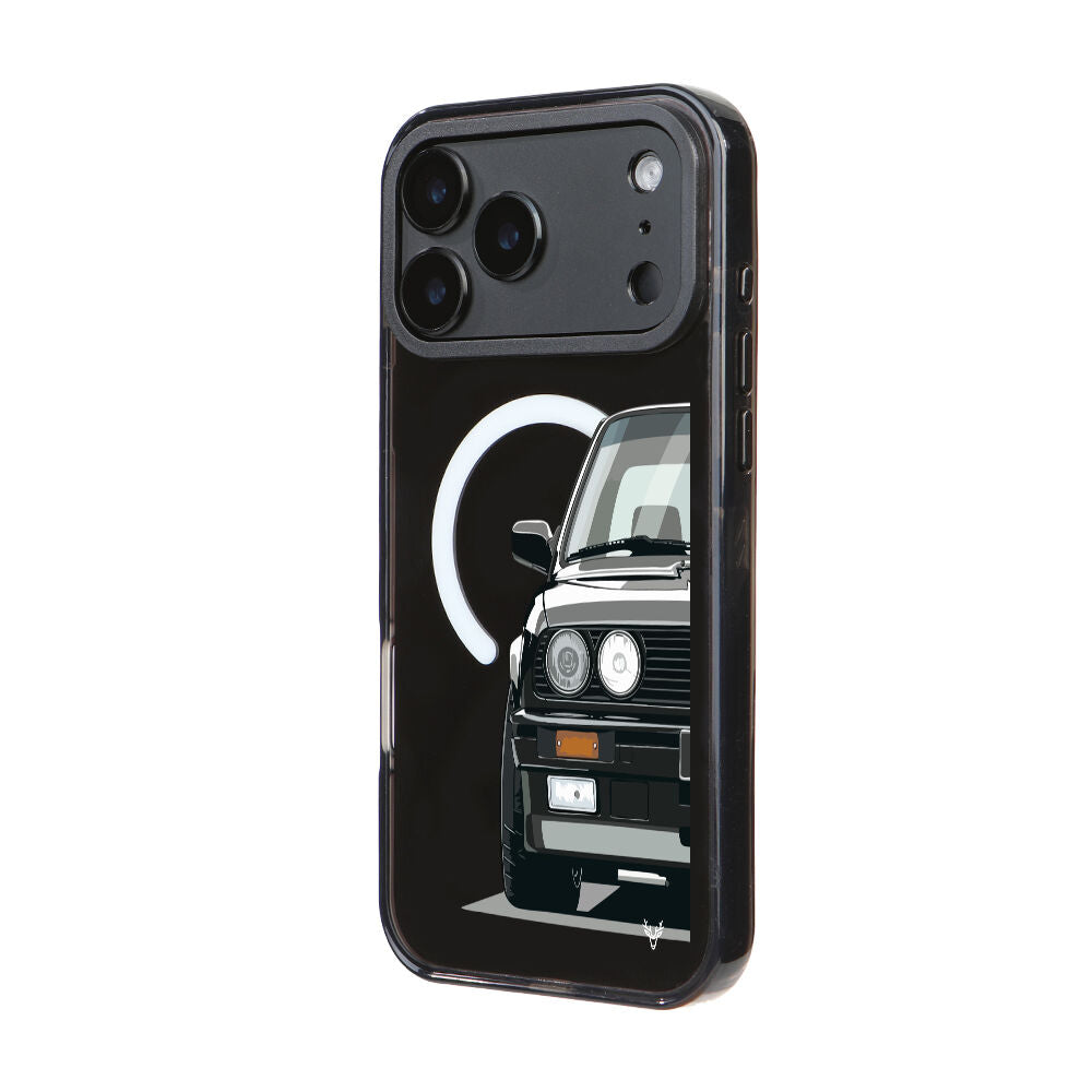 MagsafeliArtycaseCoolBlack