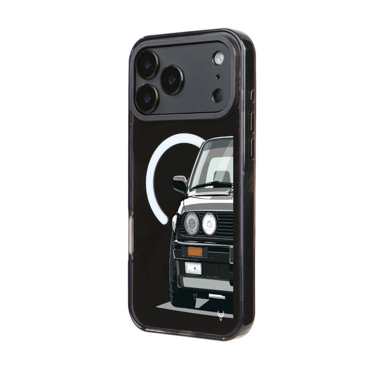 MagsafeliArtycaseCoolBlack