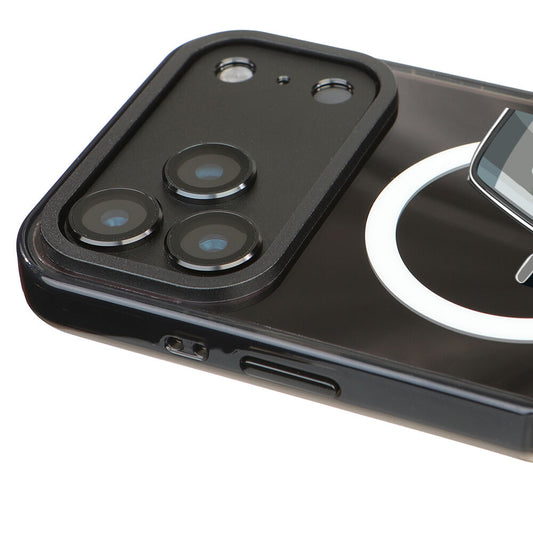 MagsafeliArtycaseCoolBlack