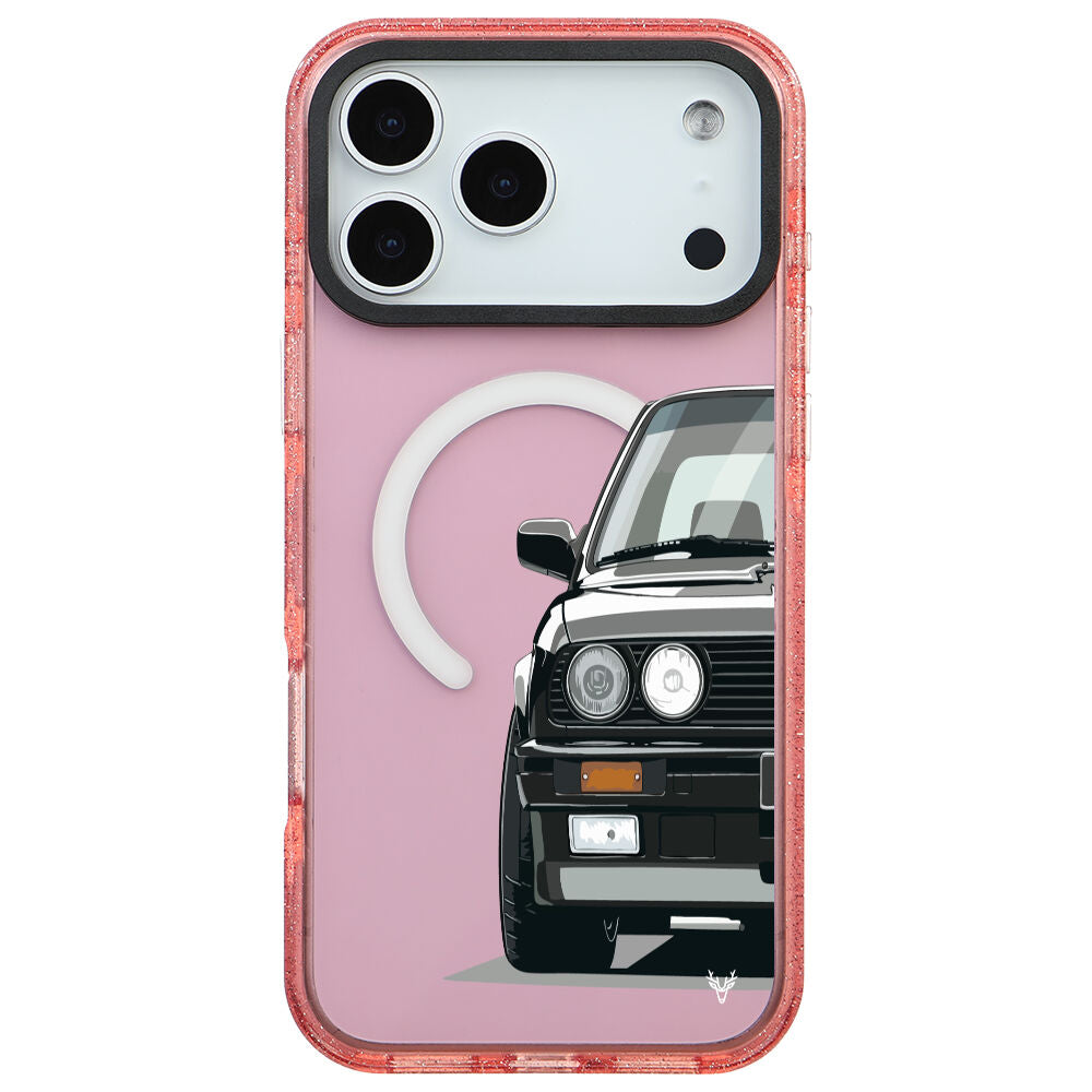MagsafeliArtycaseSimliPembe