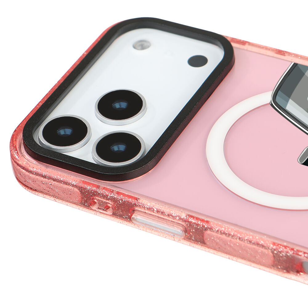 MagsafeliArtycaseSimliPembe