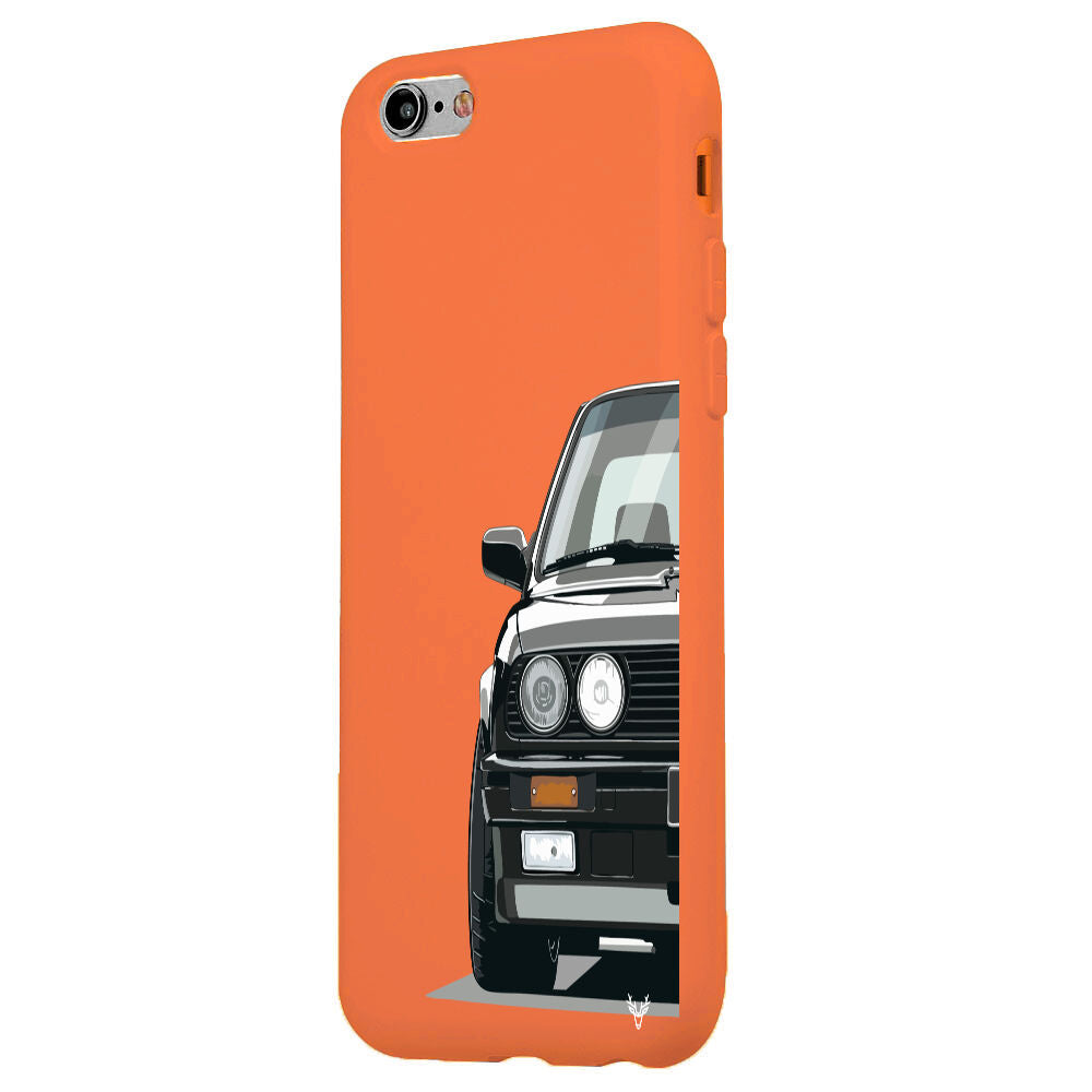 RenkliSilikonTuruncu