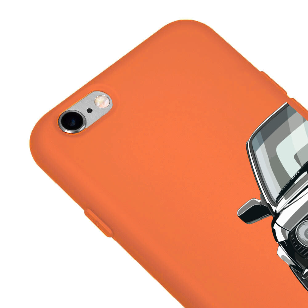 RenkliSilikonTuruncu