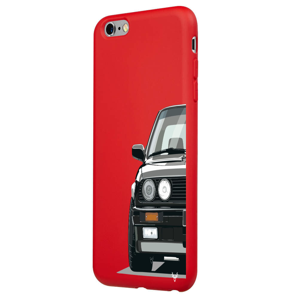 RenkliSilikonKırmızı