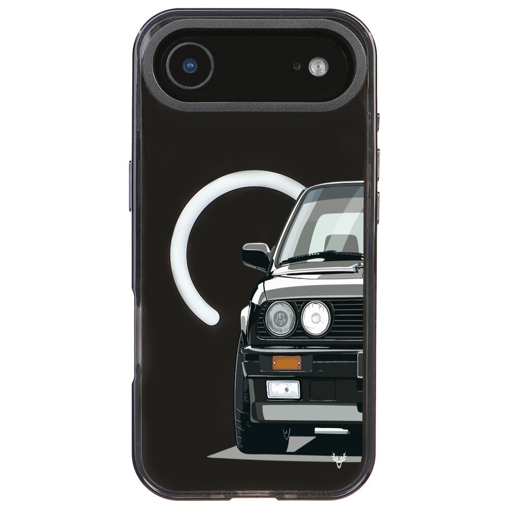 MagsafeliArtycaseCoolBlack
