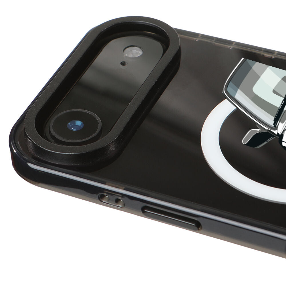 MagsafeliArtycaseCoolBlack