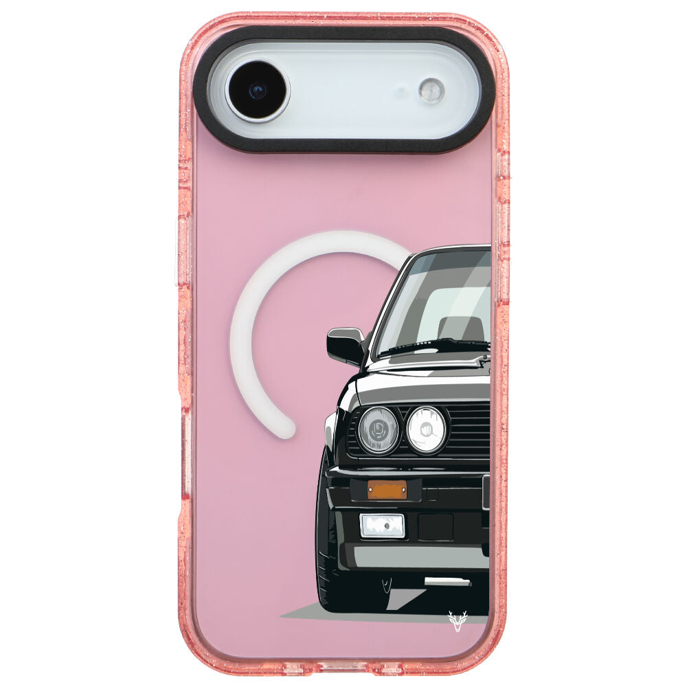 MagsafeliArtycaseSimliPembe