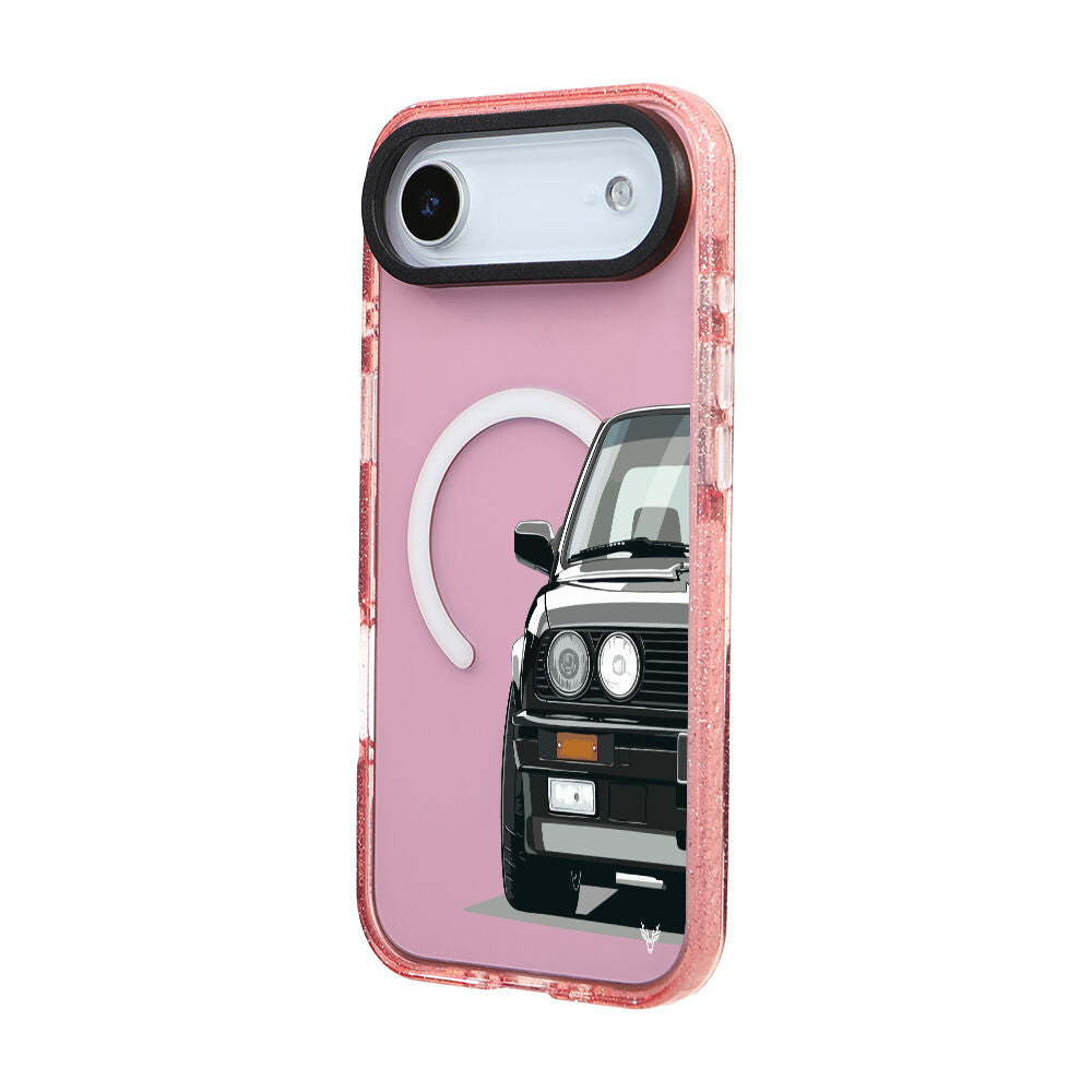 MagsafeliArtycaseSimliPembe