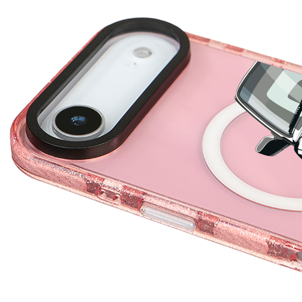 MagsafeliArtycaseSimliPembe