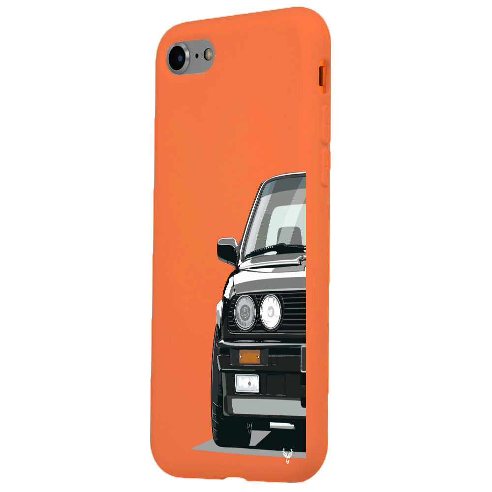 RenkliSilikonTuruncu