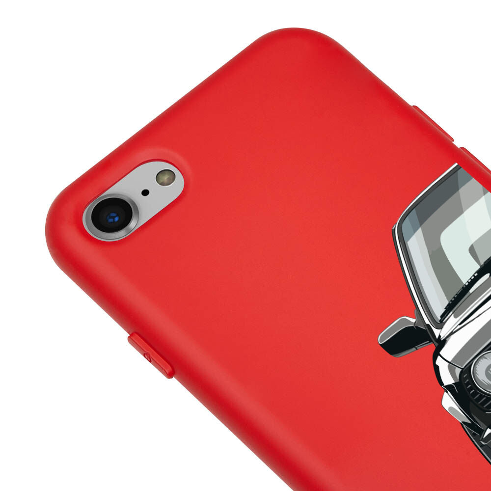 RenkliSilikonKırmızı