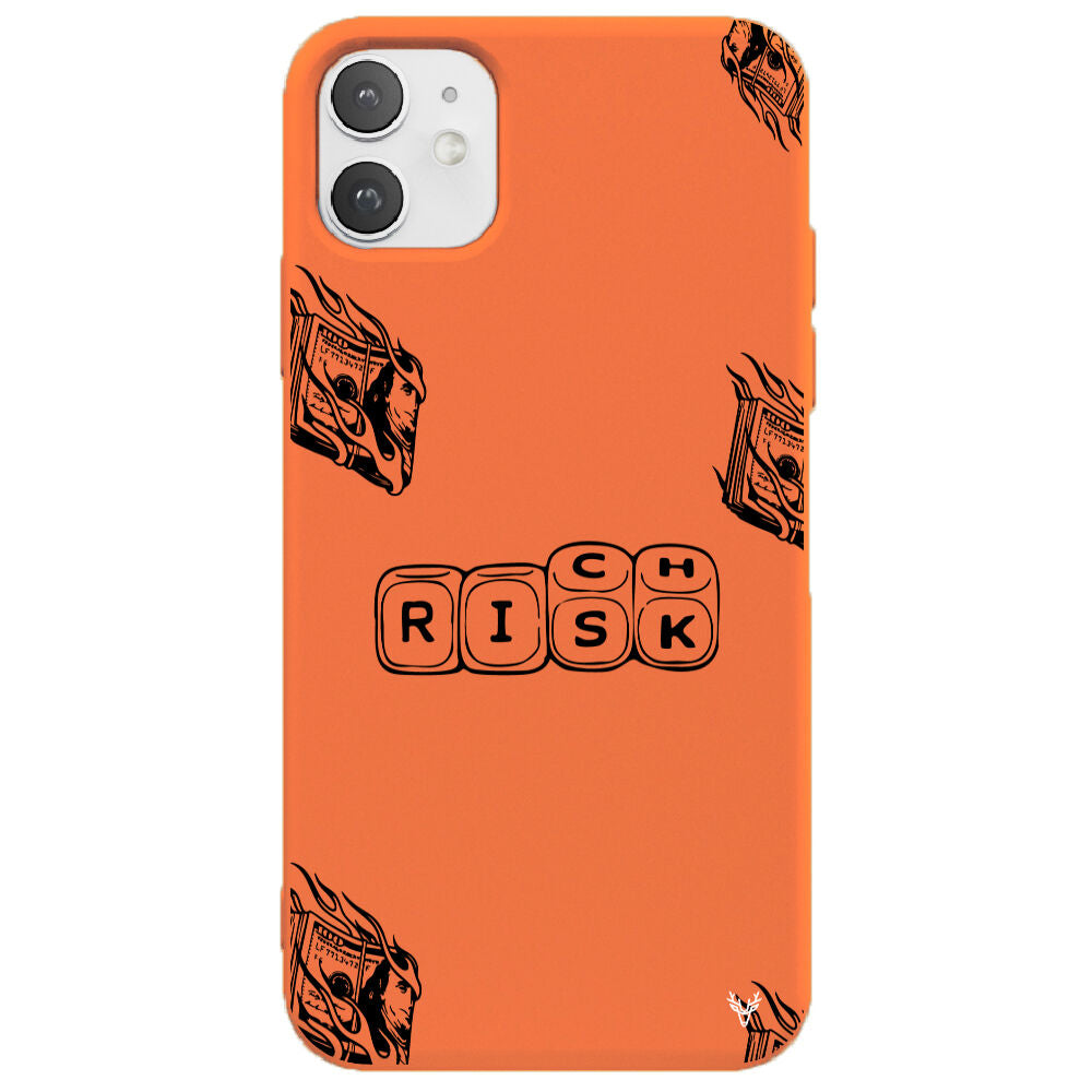 RenkliSilikonTuruncu