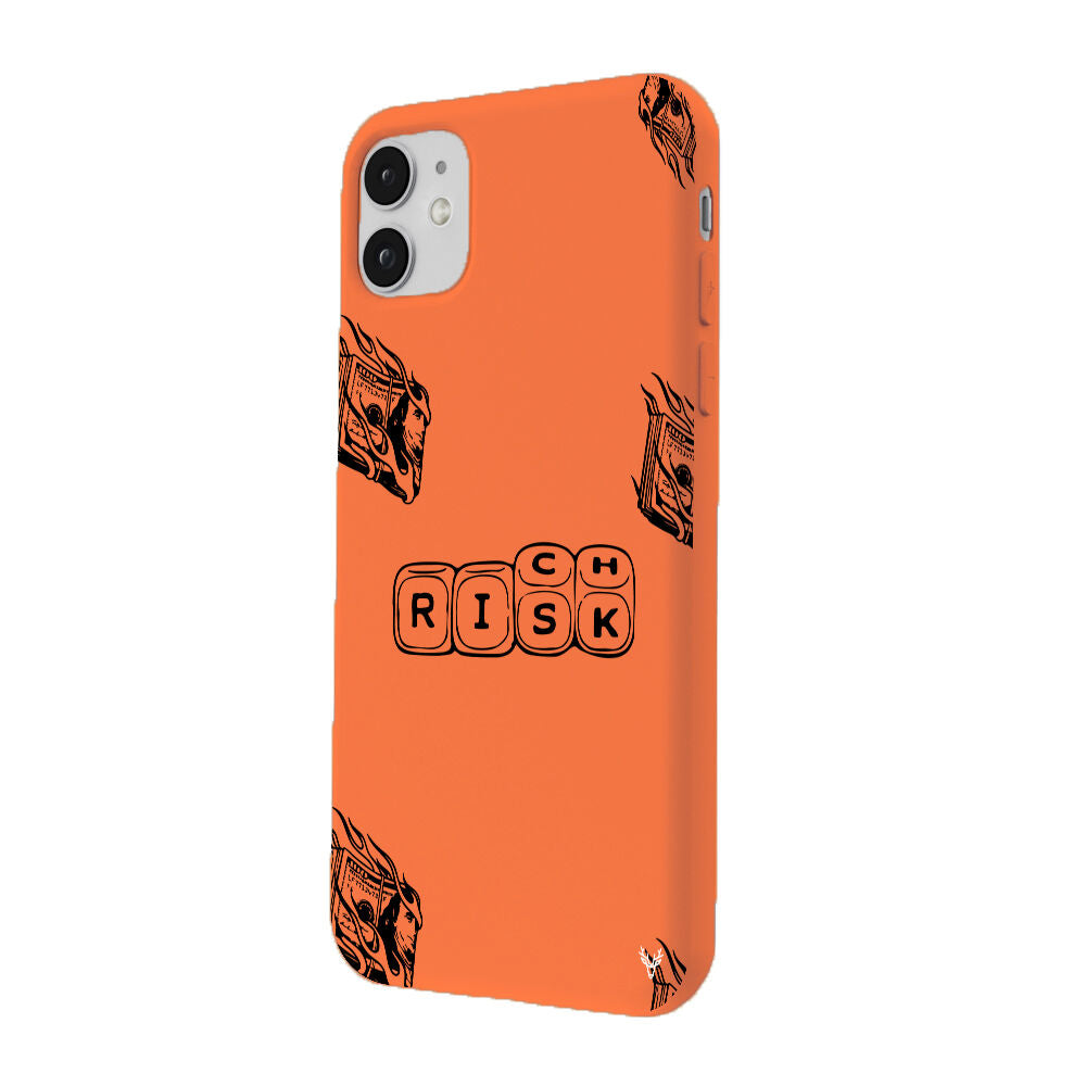 RenkliSilikonTuruncu