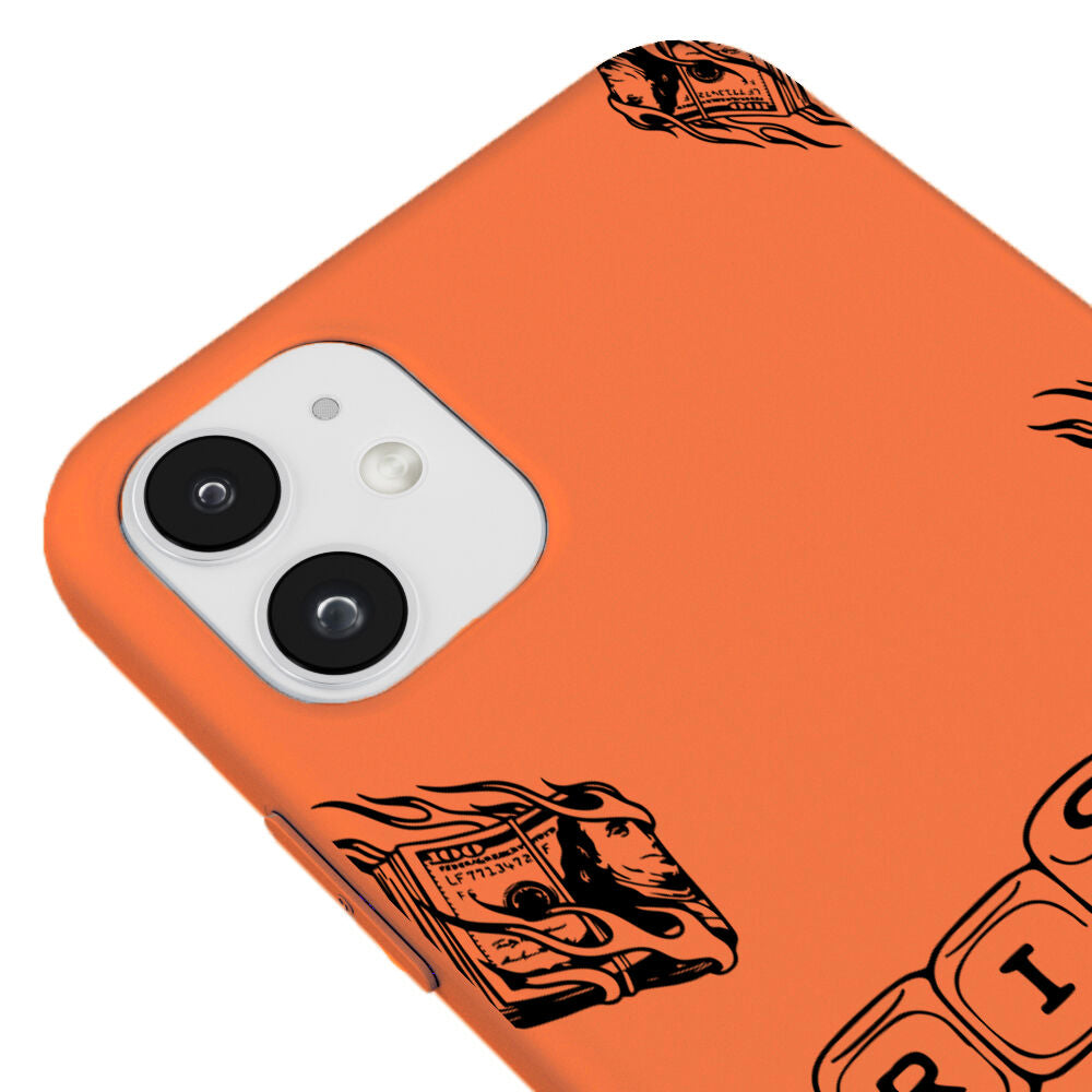 RenkliSilikonTuruncu