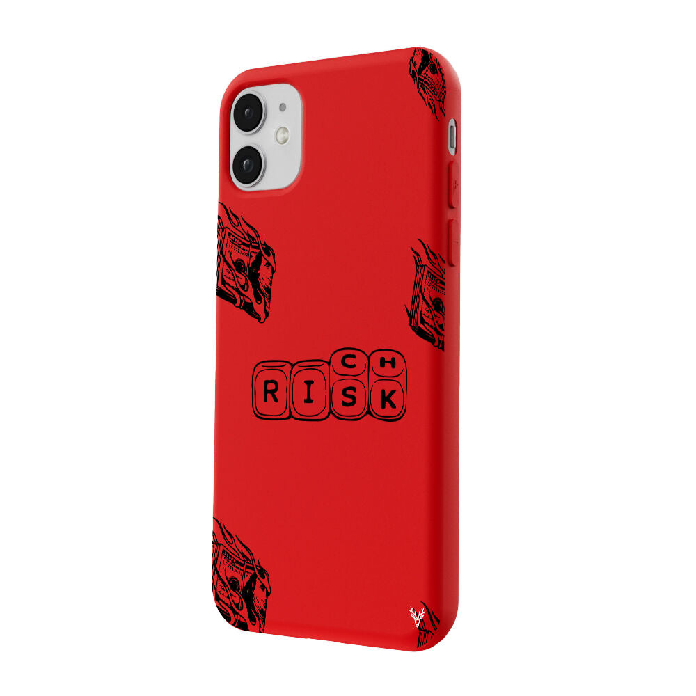 RenkliSilikonKırmızı