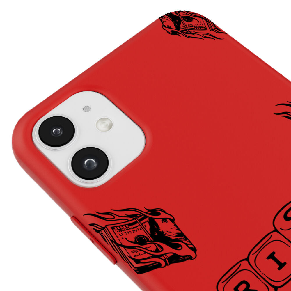 RenkliSilikonKırmızı