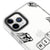 iPhone 11 Pro Max Rich and Risk Telefon Kılıfı - Artycase - Beyaz