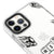 iPhone 12 Pro Rich and Risk Telefon Kılıfı - Artycase - Beyaz