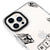 iPhone 13 Pro Max Rich and Risk Telefon Kılıfı - Artycase - Beyaz