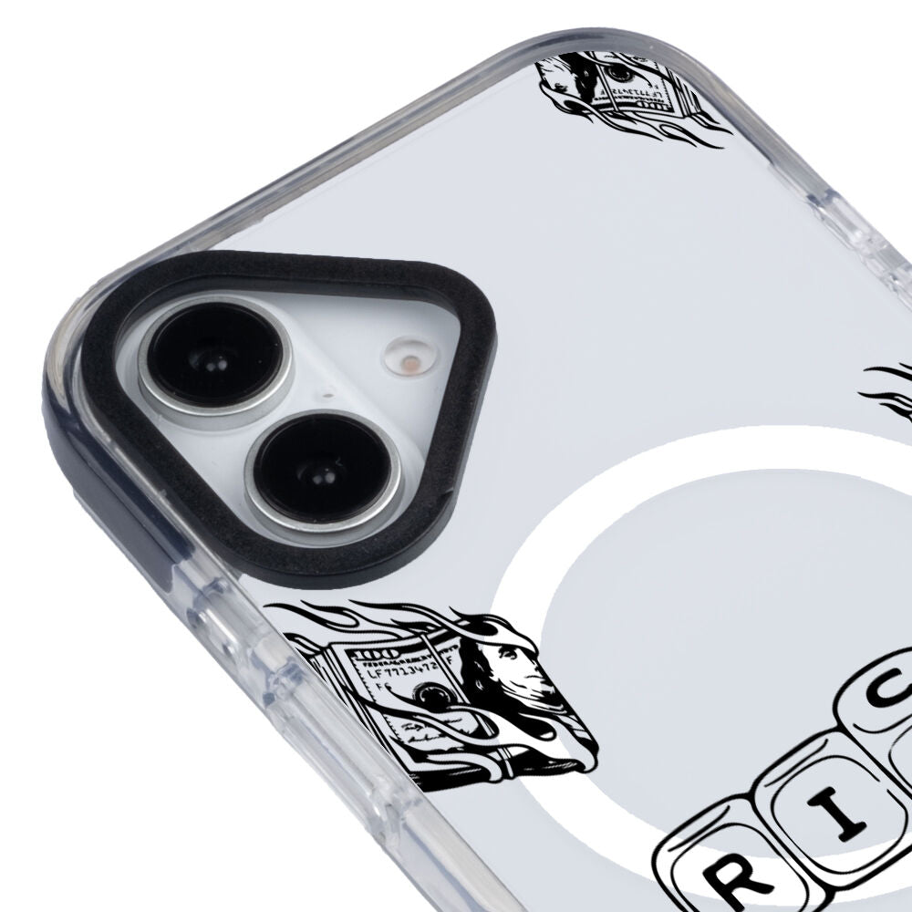 MagsafeliArtycaseSiyah