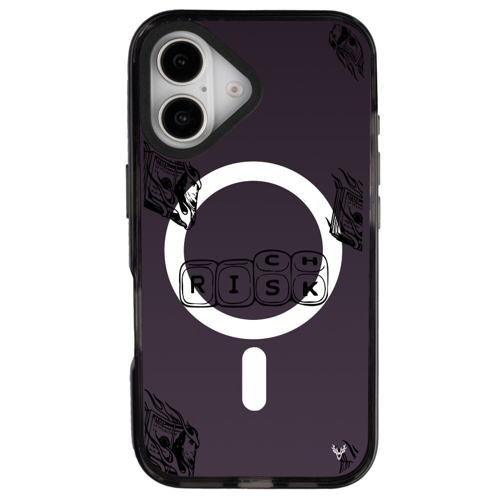 MagsafeliArtycaseCoolBlack