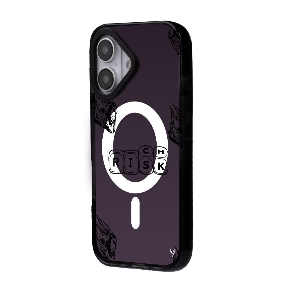 MagsafeliArtycaseCoolBlack