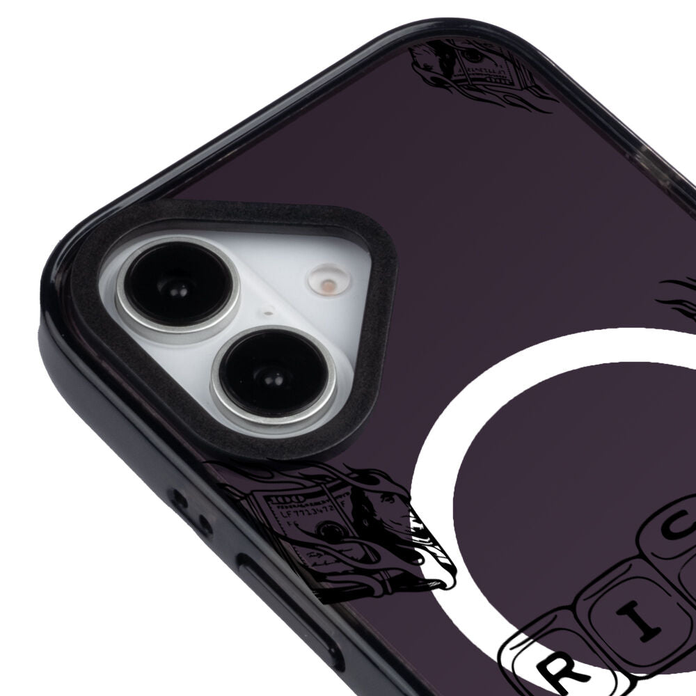 MagsafeliArtycaseCoolBlack