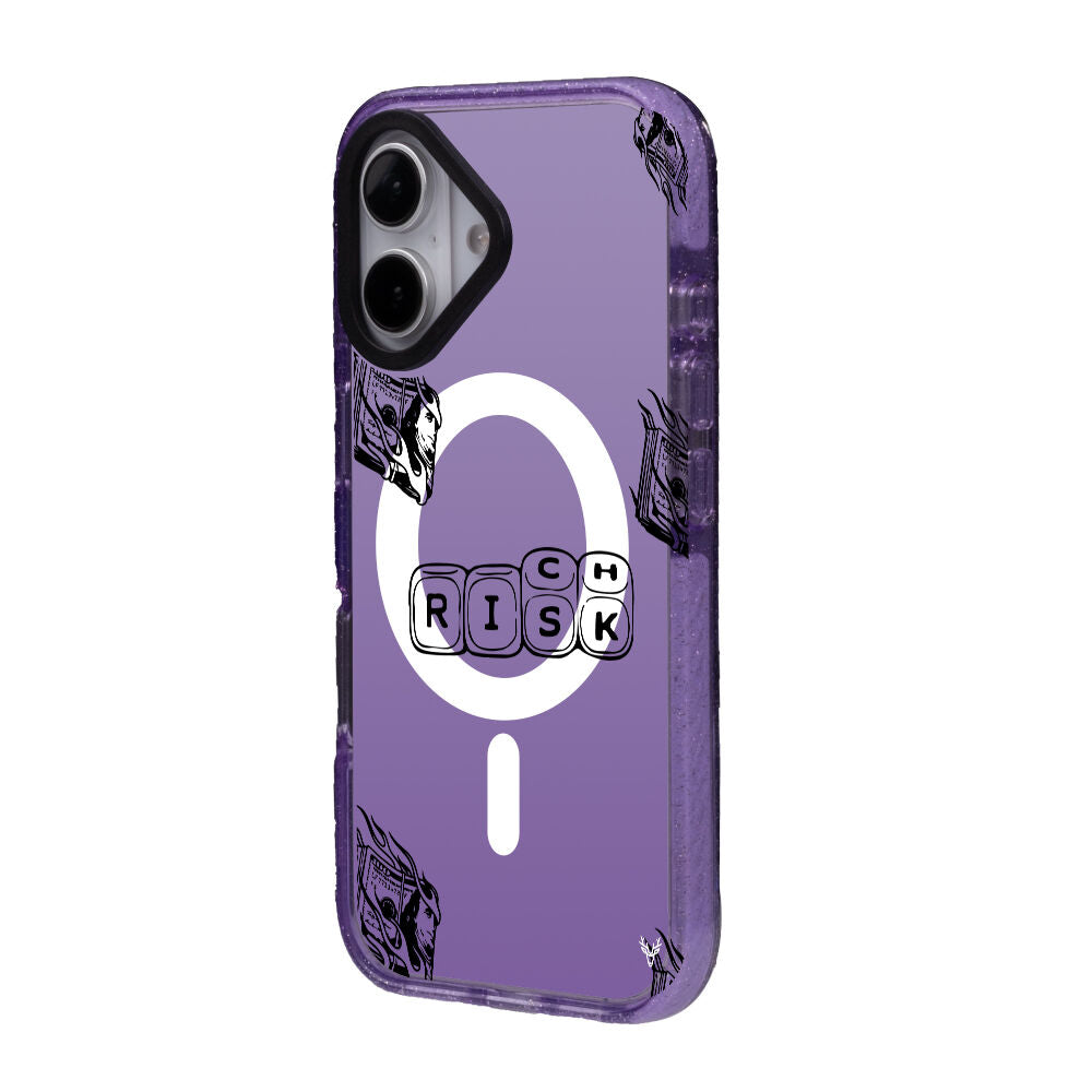 MagsafeliArtycaseSimliMor