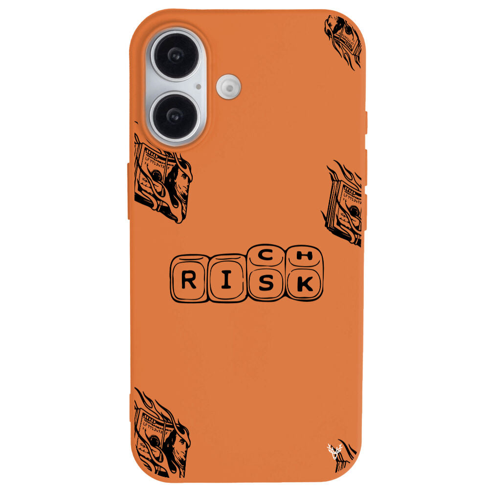 RenkliSilikonTuruncu