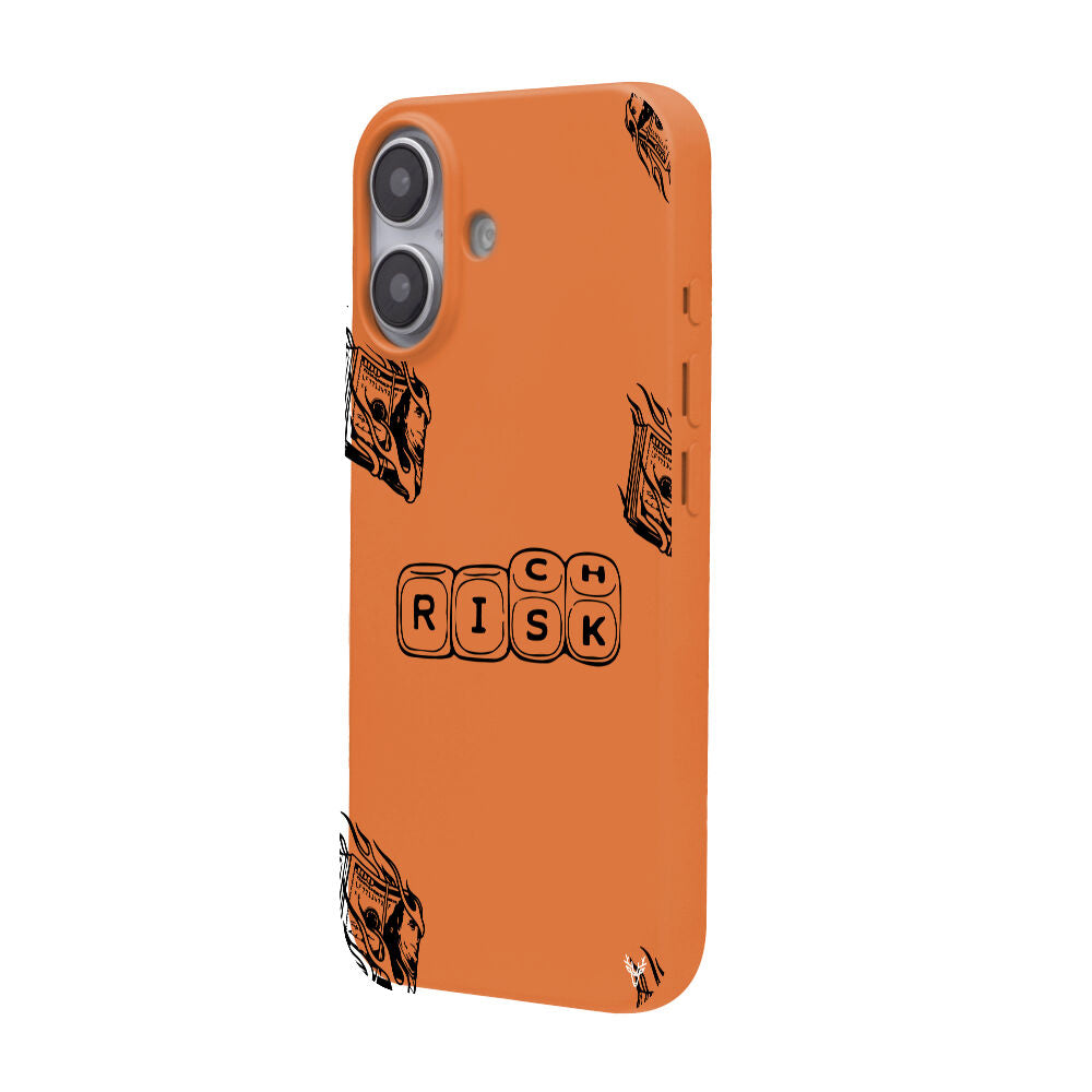 RenkliSilikonTuruncu