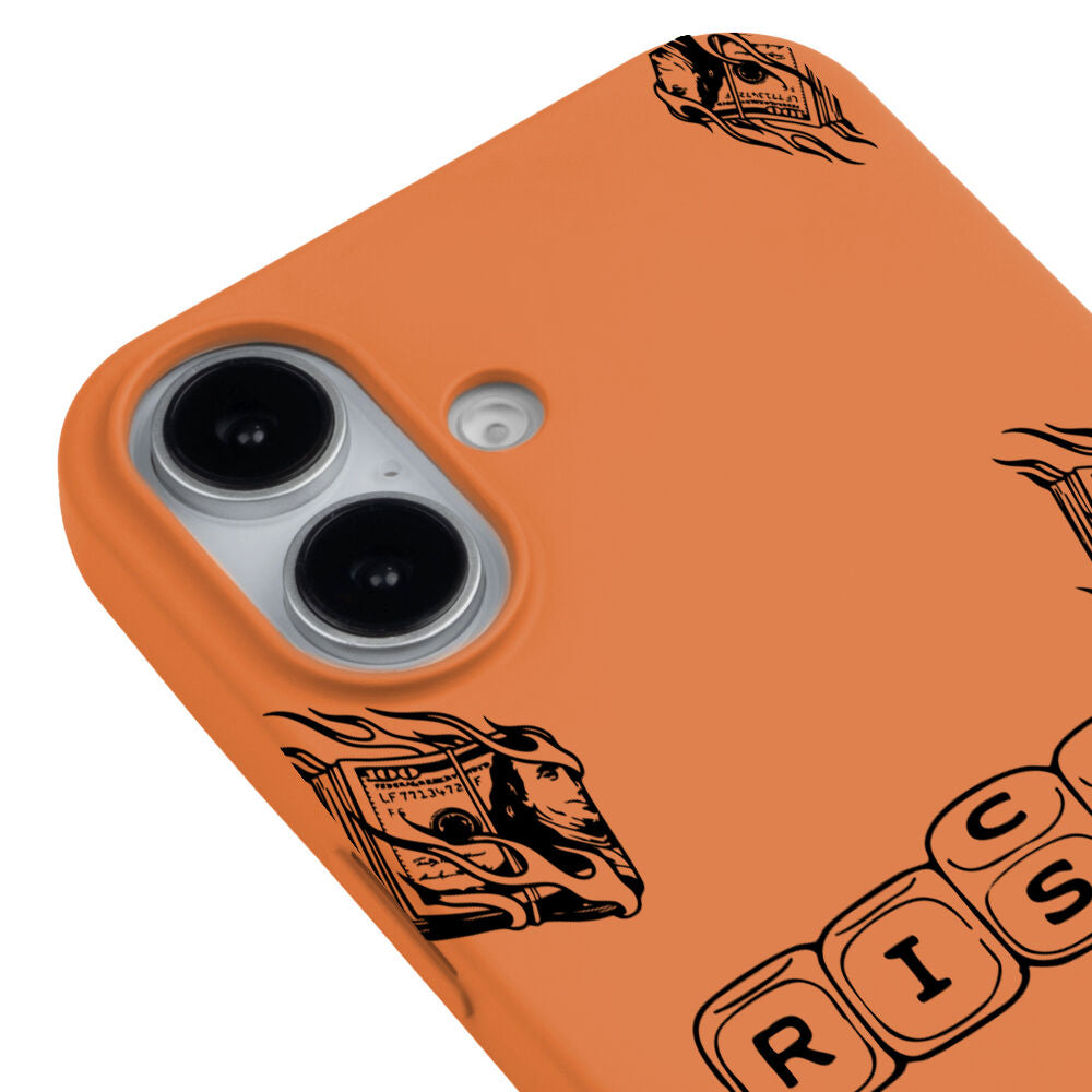 RenkliSilikonTuruncu