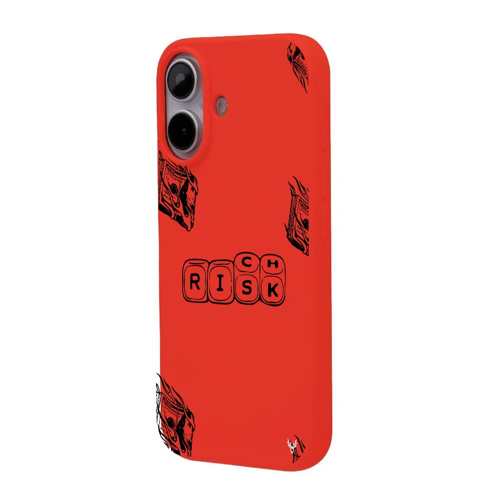 RenkliSilikonKırmızı