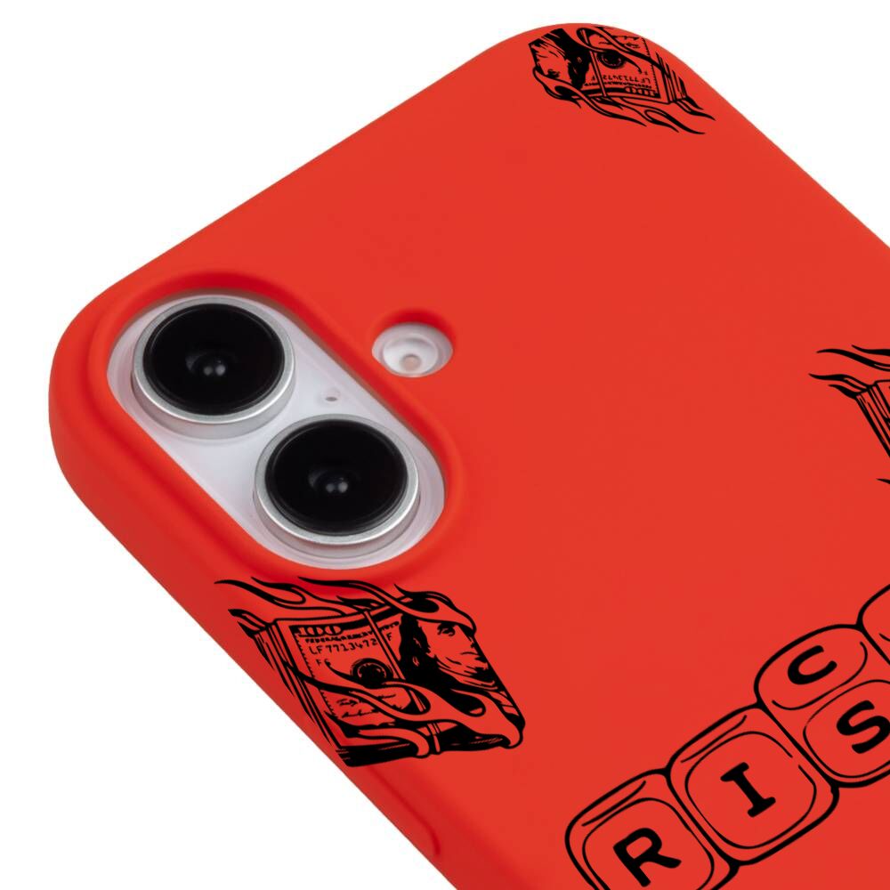 RenkliSilikonKırmızı